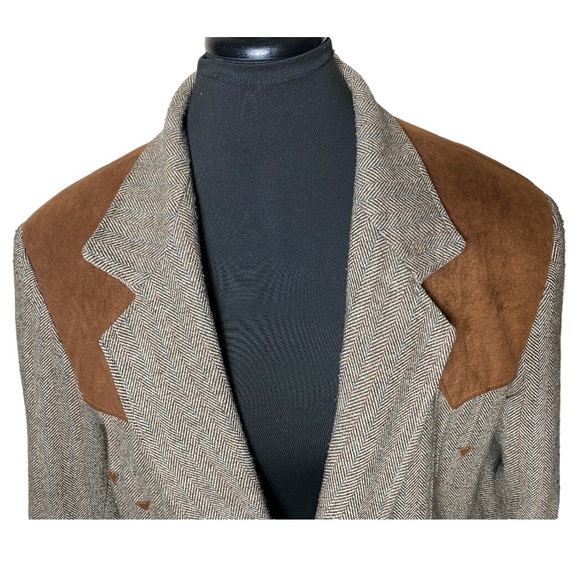 VTG WESTERN BLAZER JACKET - Picture 6 of 16